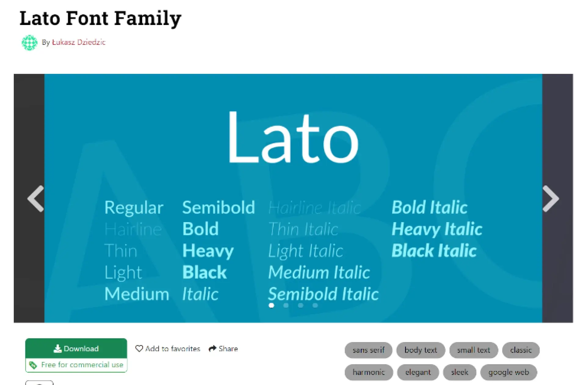 Optimalisasi Penggunaan Font Lato