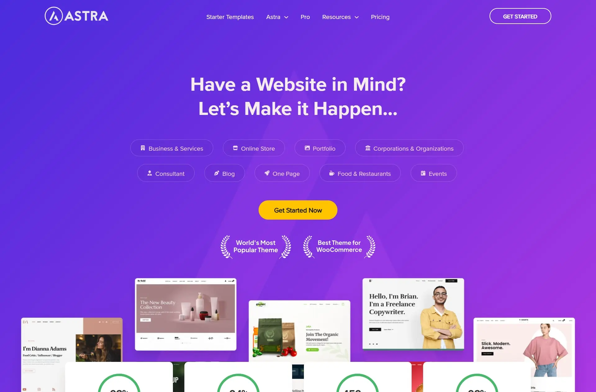 Informaweblog Themes Astra WordPress